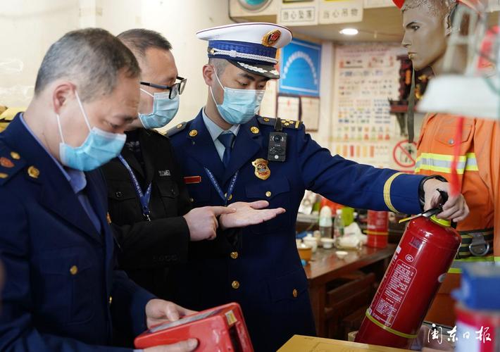 宁德市两部门联合排查整治消防产品销售市场
